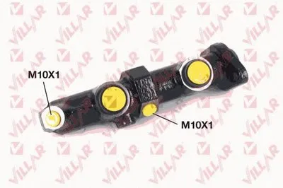 целиндер ручного тормоза VILLAR купить