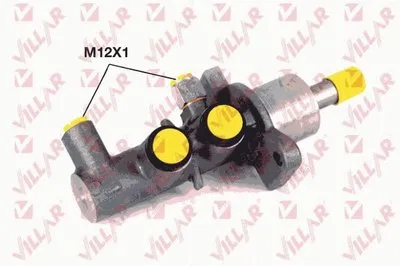 целиндер ручного тормоза VILLAR купить