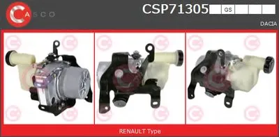 Гидравлический насос, рулевое управление GENUINE SERIES CASCO купить