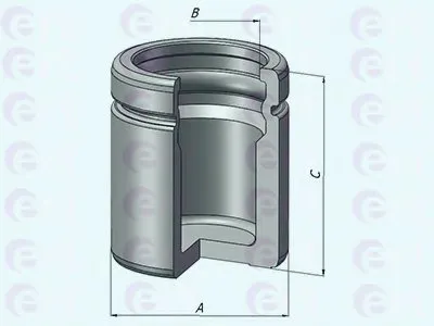 Поршень, корпус скобы тормоза ERT купить