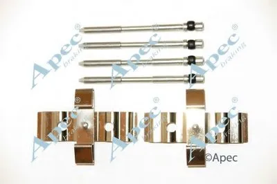 Комплектующие, тормозные колодки APEC braking купить