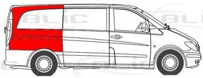 Крыло BLIC купить