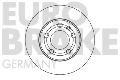Тормозной диск EUROBRAKE купить