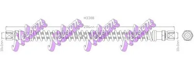 Тормозной шланг BROVEX-NELSON купить