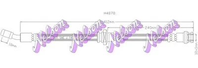 Тормозной шланг BROVEX-NELSON купить