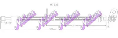 Тормозной шланг BROVEX-NELSON купить