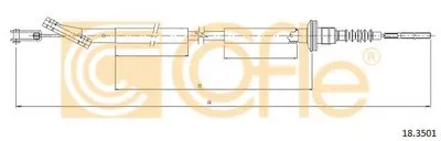 Тросик сцепления COFLE купить