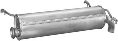 Глушитель выхлопных газов конечный POLMO купить