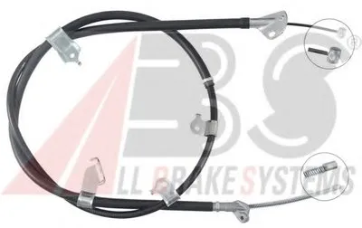 Трос, стояночная тормозная система A.B.S. купить