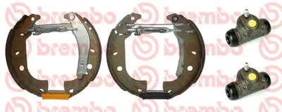 Комплект тормозных колодок KIT & FIT BREMBO купить