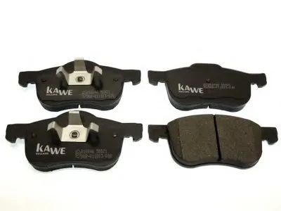 Комплект тормозных колодок, дисковый тормоз KAWE купить