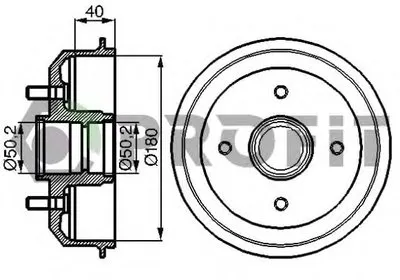 Тормозной барабан PROFIT купить