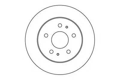 Тормозной диск MOTAQUIP купить