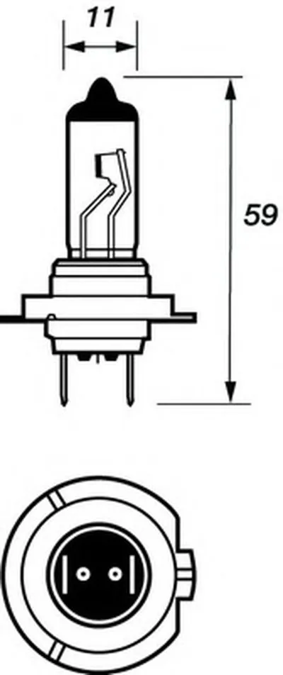 Лампа накаливания, фара дальнего света; Лампа накаливания, основная фара; Лампа накаливания, противотуманная фара; Лампа накаливания, фара с авт. системой стабилизации MOTAQUIP купить