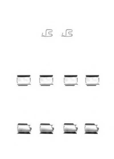 Комплектующие, колодки дискового тормоза MOTAQUIP купить