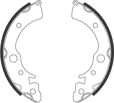 Комплект тормозных колодок SPIDAN купить