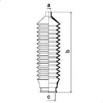 Пыльник, рулевое управление SPIDAN купить