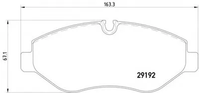 Комплект тормозных колодок, дисковый тормоз HELLA купить
