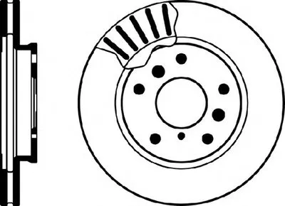 Тормозной диск HELLA купить