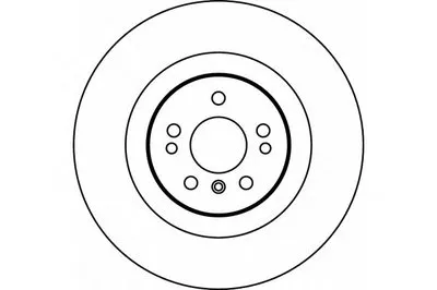 Тормозной диск HELLA купить