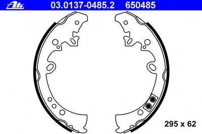 Комплект тормозных колодок ATE купить