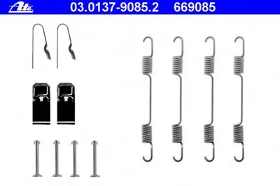 Комплектующие, тормозная колодка ATE купить