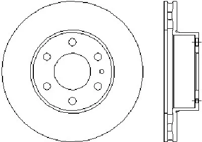 Тормозной диск TEXTAR купить