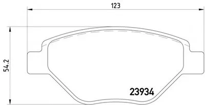 Комплект тормозных колодок, дисковый тормоз HELLA PAGID купить