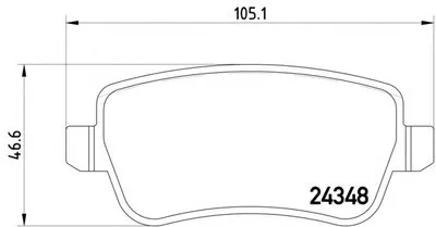 Комплект тормозных колодок, дисковый тормоз HELLA PAGID купить