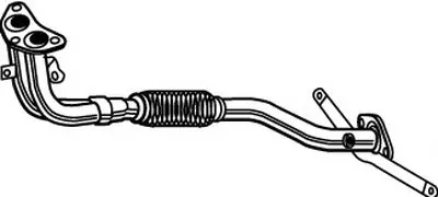 Труба выхлопного газа WALKER купить