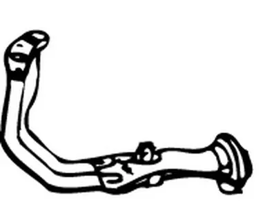 Труба выхлопного газа WALKER купить