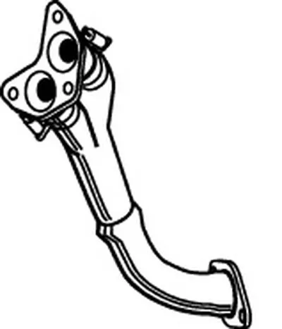 Труба выхлопного газа WALKER купить