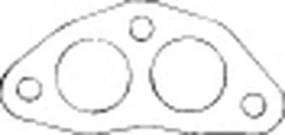 Прокладка, труба выхлопного газа WALKER купить