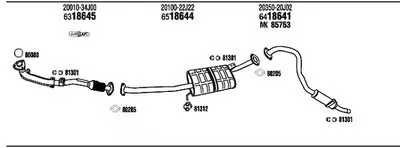 Система выпуска ОГ WALKER купить