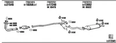 Система выпуска ОГ WALKER купить