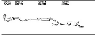 Система выпуска ОГ WALKER купить