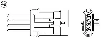 Лямда-зонд NGK купить