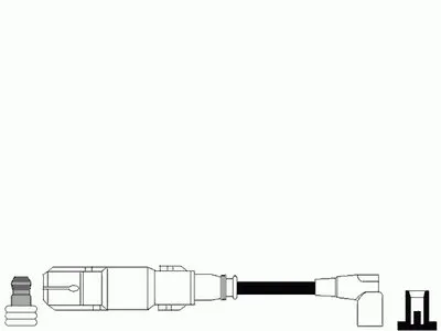 Провод зажигания NGK купить