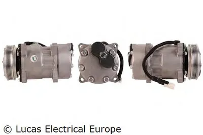 Компрессор, кондиционер LUCAS ELECTRICAL купить