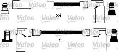 Комплект проводов зажигания VALEO купить