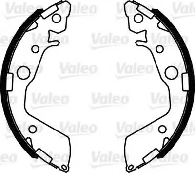 Комплект тормозных колодок VALEO купить