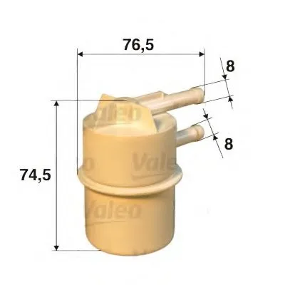 Топливный фильтр VALEO купить