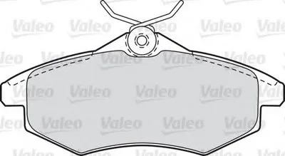 Комплект тормозных колодок, дисковый тормоз VALEO купить