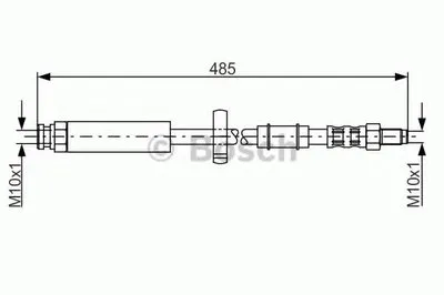 Тормозной шланг BOSCH купить