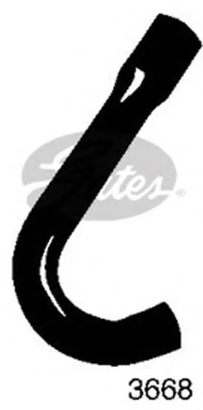 Шланг радиатора GATES купить