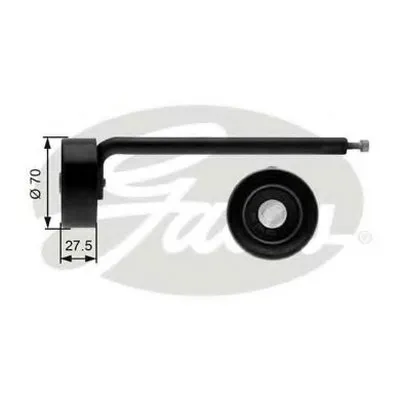 Натяжной ролик, поликлиновой  ремень DriveAlign® GATES купить