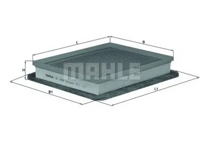 Воздушный фильтр KNECHT купить