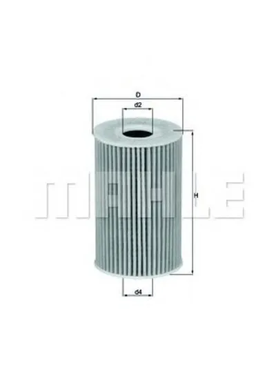 Масляный фильтр KNECHT купить