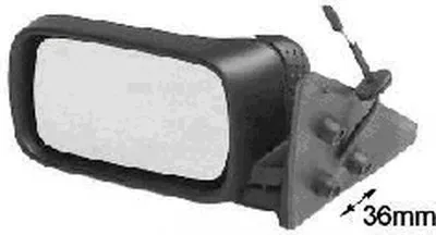 Наружное зеркало VAN WEZEL купить