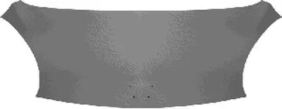 Капот двигателя VAN WEZEL купить